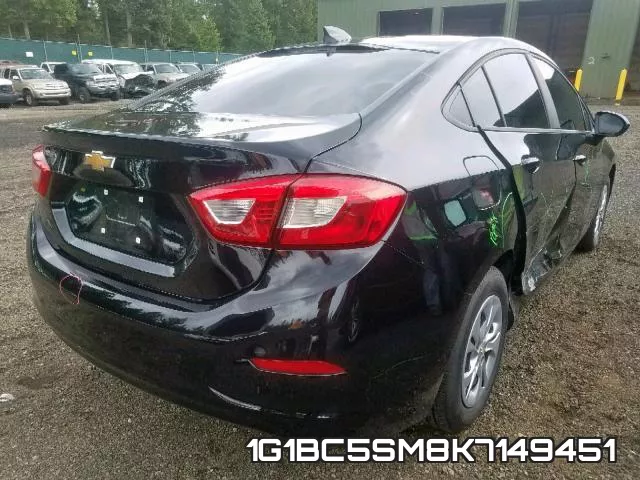 1G1BC5SM8K7149451 фото 5