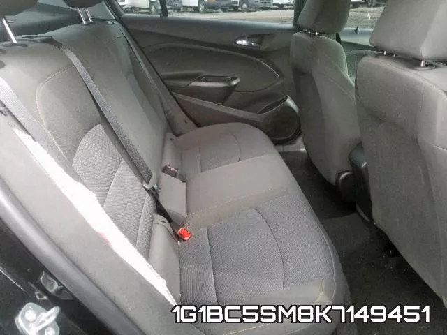 1G1BC5SM8K7149451 фото 7