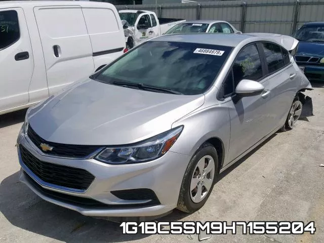 1G1BC5SM9H7155204 фото 3