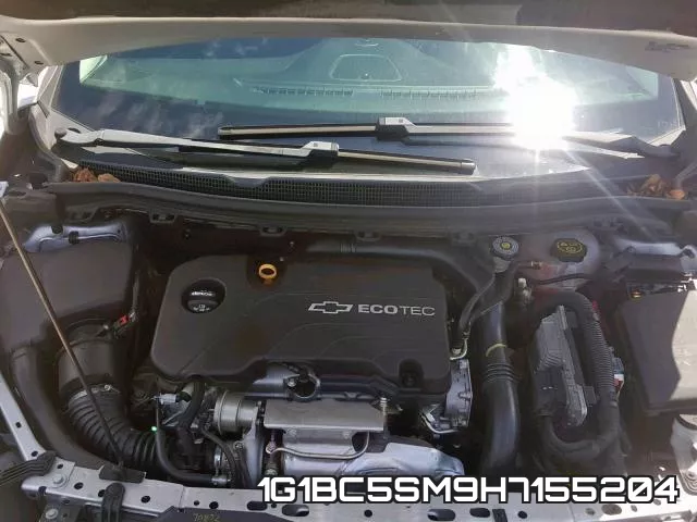 1G1BC5SM9H7155204 фото 8