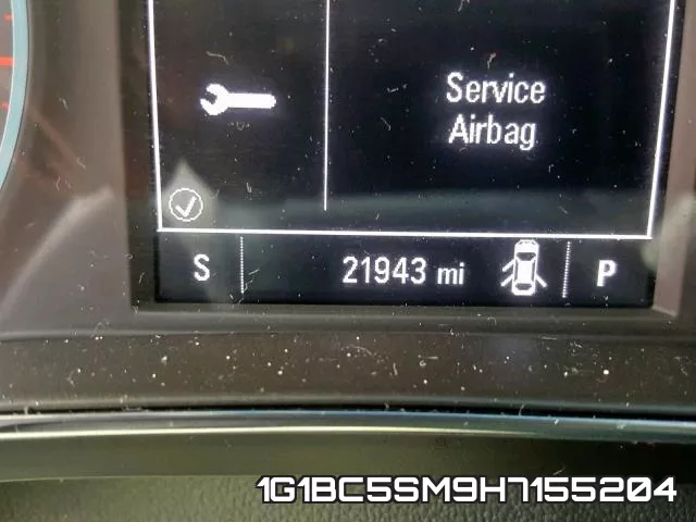 1G1BC5SM9H7155204 фото 9