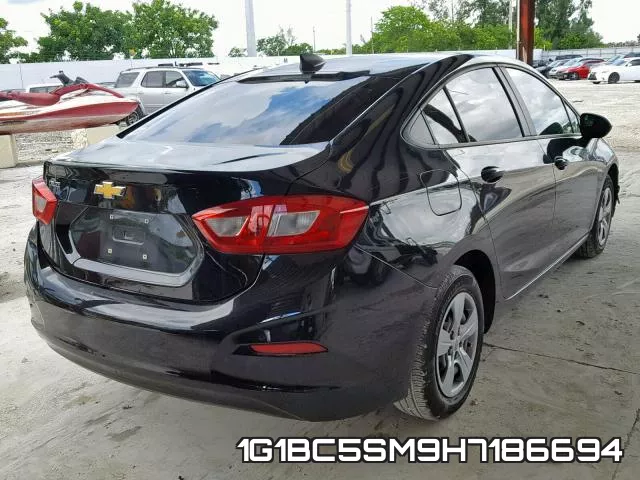 1G1BC5SM9H7186694 фото 5