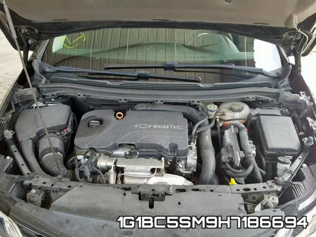 1G1BC5SM9H7186694 фото 8