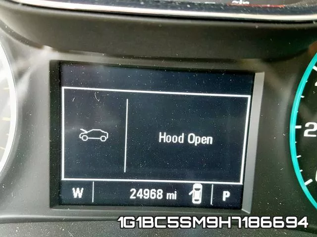 1G1BC5SM9H7186694 фото 9