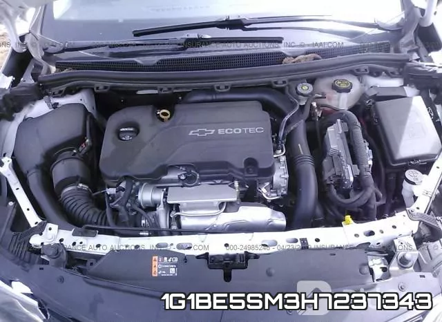 1G1BE5SM3H7237343 фото 2