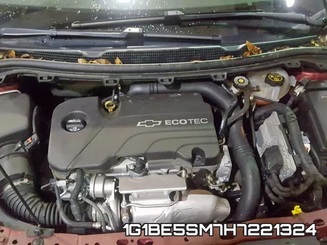 1G1BE5SM7H7221324 фото 8