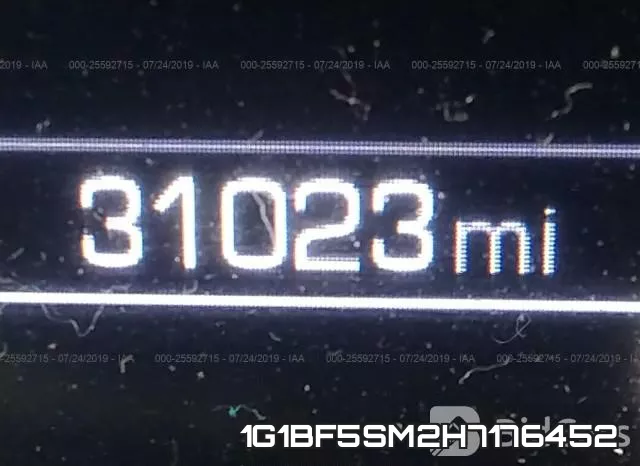1G1BF5SM2H7176452 фото 8