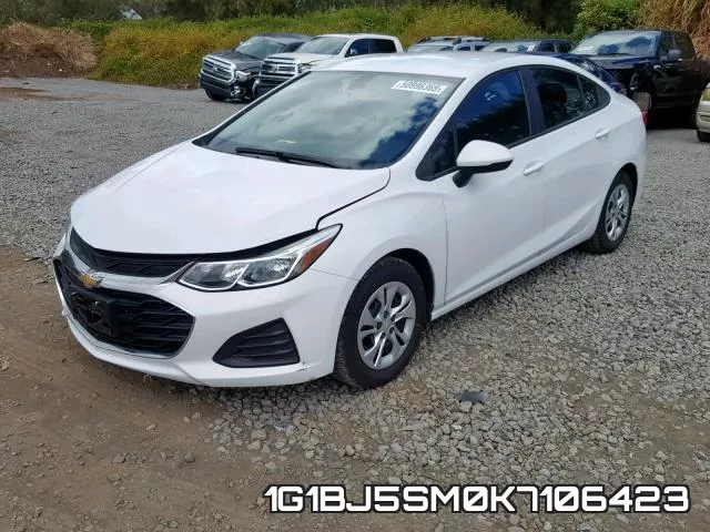 1G1BJ5SM0K7106423 фото 3