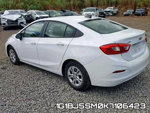 1G1BJ5SM0K7106423 фото 4