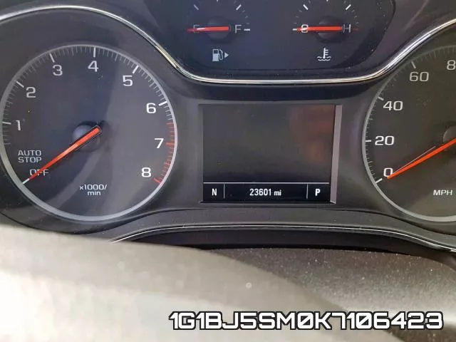 1G1BJ5SM0K7106423 фото 9