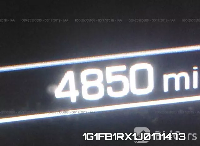 1G1FB1RX1J0171473 фото 8