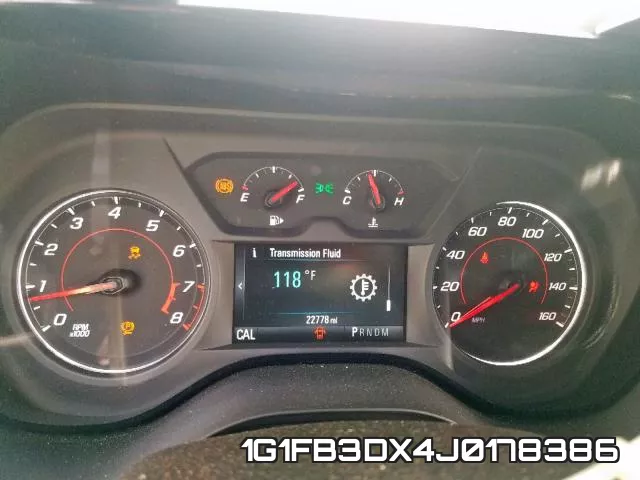 1G1FB3DX4J0178386 фото 9