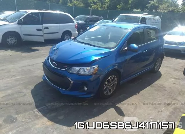 1G1JD6SB6J4117157 фото 3