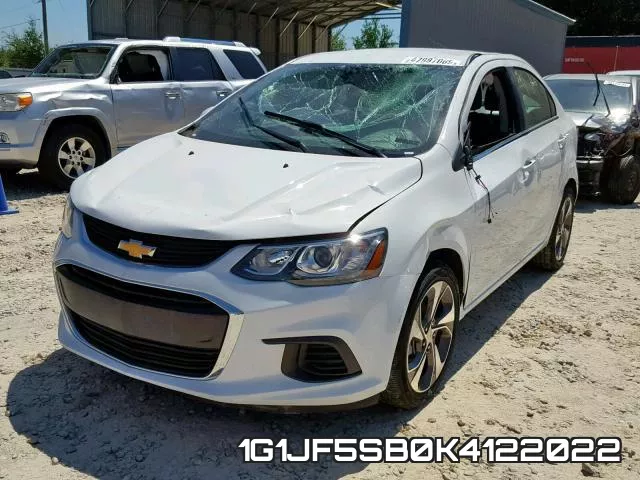 1G1JF5SB0K4122022 фото 3
