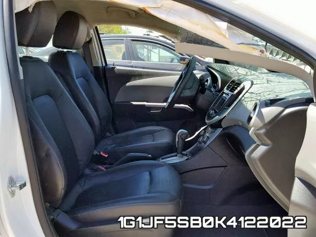 1G1JF5SB0K4122022 фото 6