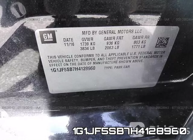 1G1JF5SB7H4128960 фото 10