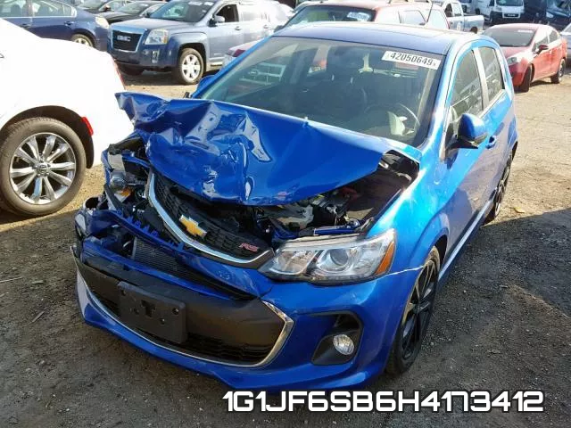 1G1JF6SB6H4173412 фото 3