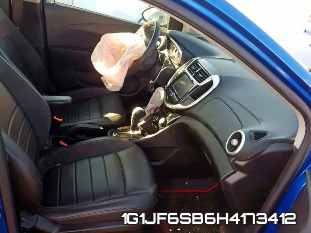 1G1JF6SB6H4173412 фото 6