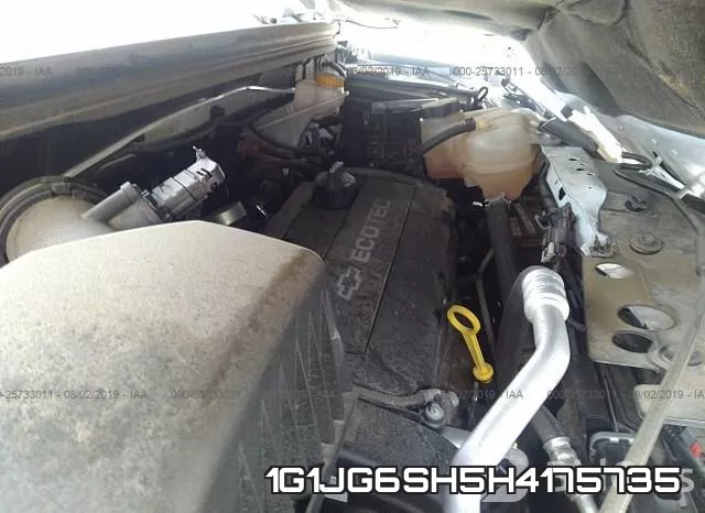 1G1JG6SH5H4175735 фото 2