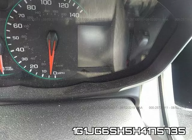 1G1JG6SH5H4175735 фото 8