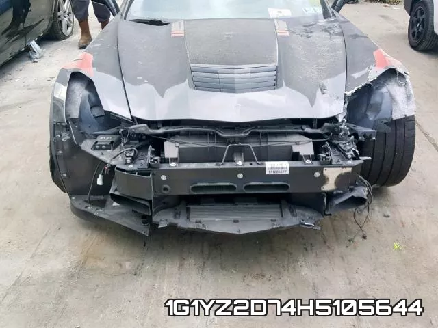 1G1YZ2D74H5105644 фото 2