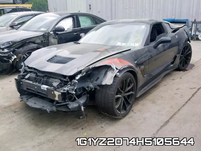 1G1YZ2D74H5105644 фото 3