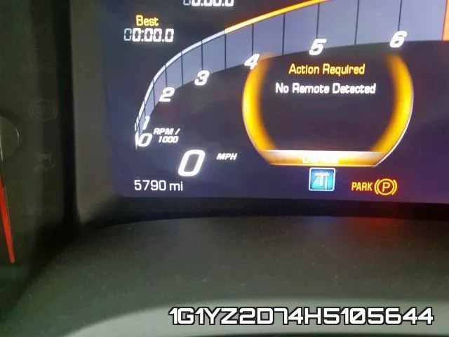 1G1YZ2D74H5105644 фото 9