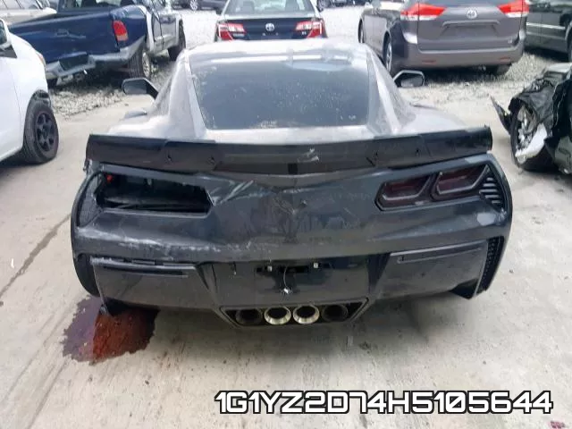 1G1YZ2D74H5105644 фото 10