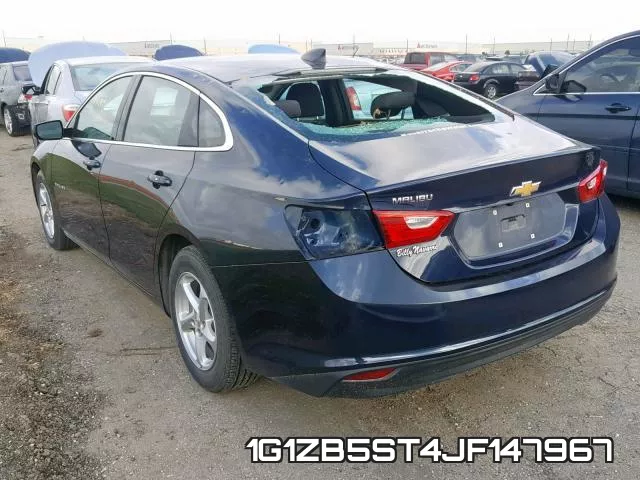 1G1ZB5ST4JF147967 фото 4