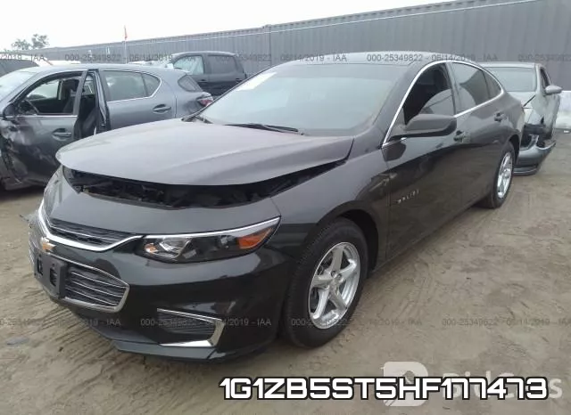 1G1ZB5ST5HF177473 фото 3