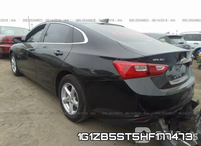 1G1ZB5ST5HF177473 фото 4