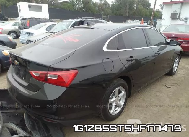 1G1ZB5ST5HF177473 фото 5