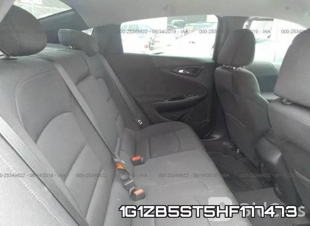 1G1ZB5ST5HF177473 фото 9