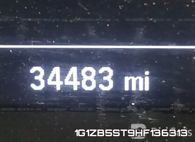 1G1ZB5ST9HF136313 фото 8