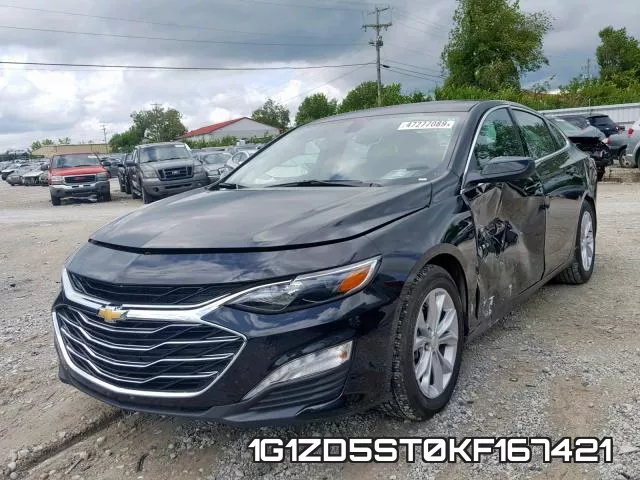 1G1ZD5ST0KF167421 фото 3