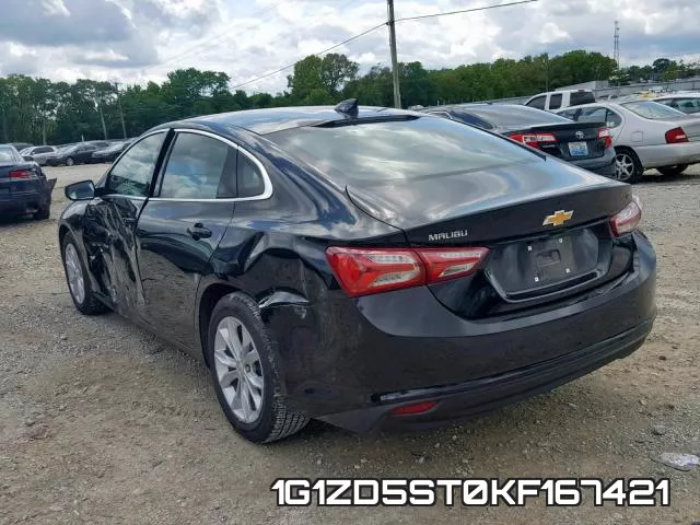 1G1ZD5ST0KF167421 фото 4