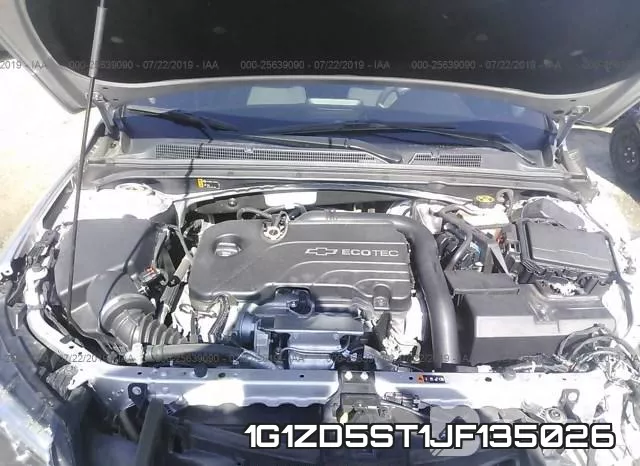 1G1ZD5ST1JF135026 фото 2