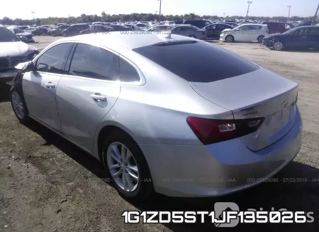 1G1ZD5ST1JF135026 фото 4