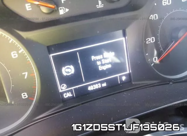 1G1ZD5ST1JF135026 фото 8