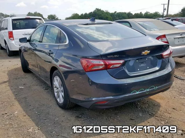 1G1ZD5ST2KF117409 фото 4