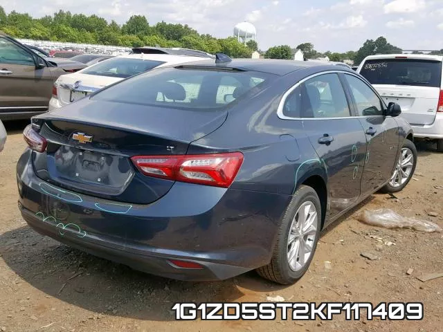 1G1ZD5ST2KF117409 фото 5
