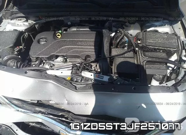 1G1ZD5ST3JF257077 фото 2
