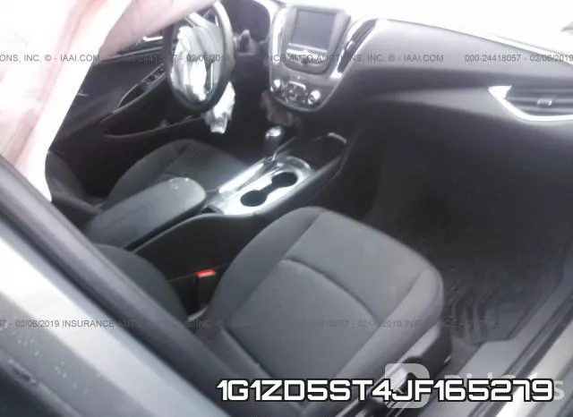 1G1ZD5ST4JF165279 фото 6