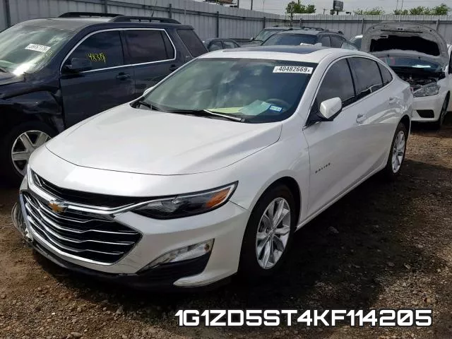 1G1ZD5ST4KF114205 фото 3