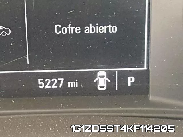 1G1ZD5ST4KF114205 фото 9