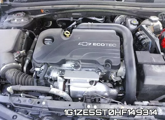 1G1ZE5ST0HF149314 фото 2