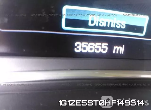 1G1ZE5ST0HF149314 фото 8