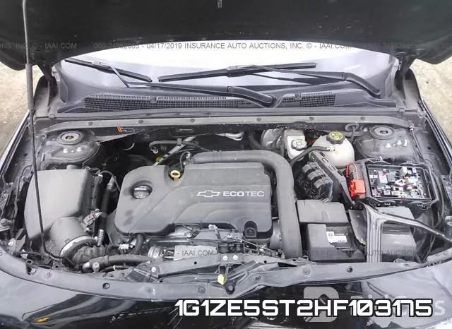 1G1ZE5ST2HF103175 фото 2