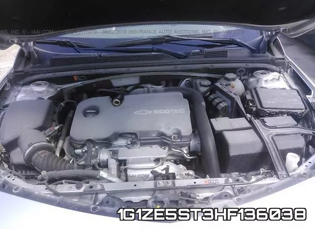 1G1ZE5ST3HF136038 фото 2