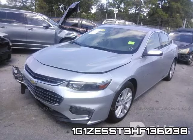 1G1ZE5ST3HF136038 фото 3